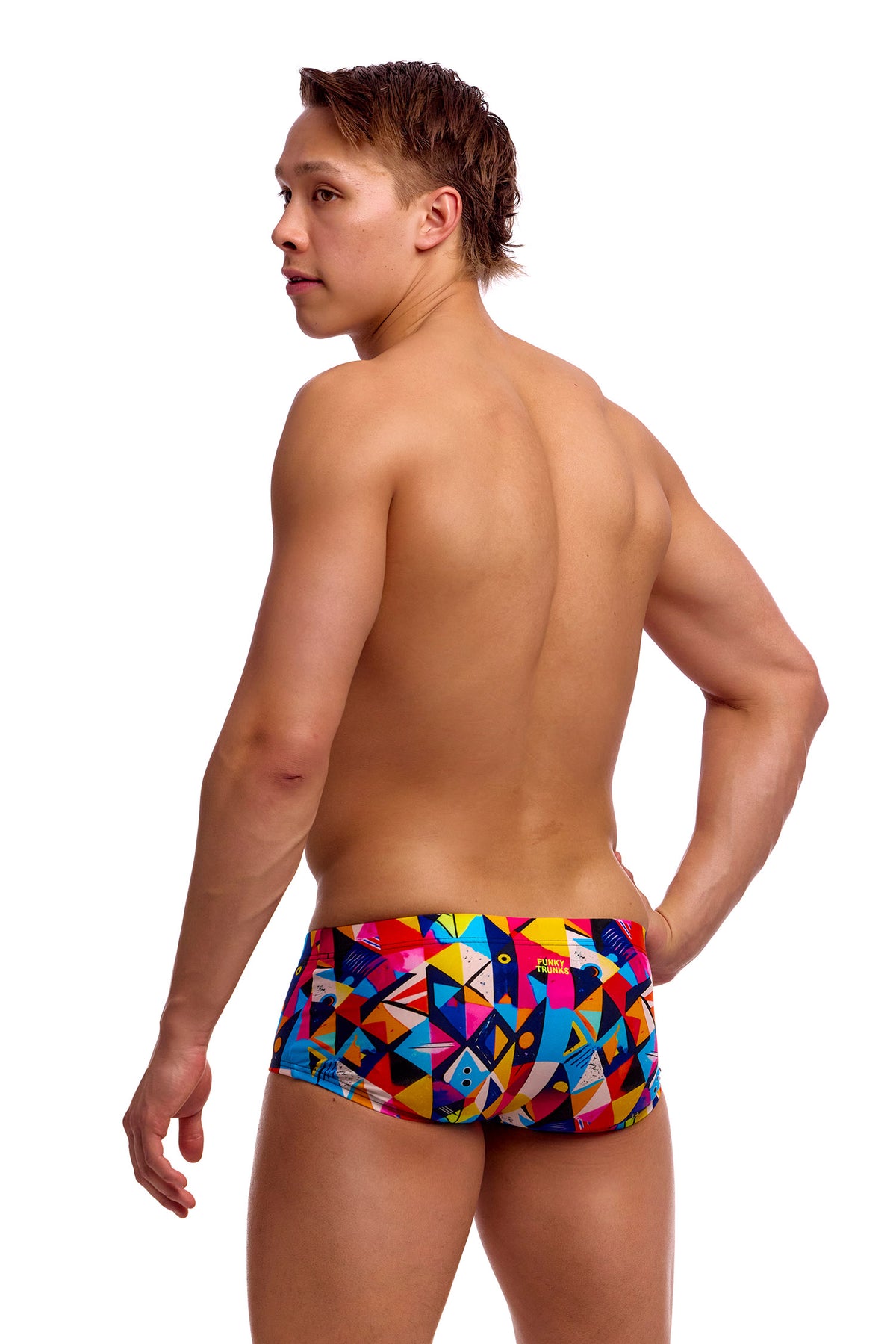 Broken Blox | Mens Classic Trunks