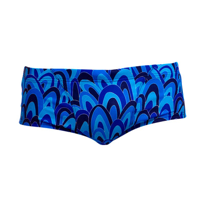Hill Billy Blues | Mens Classic Trunks