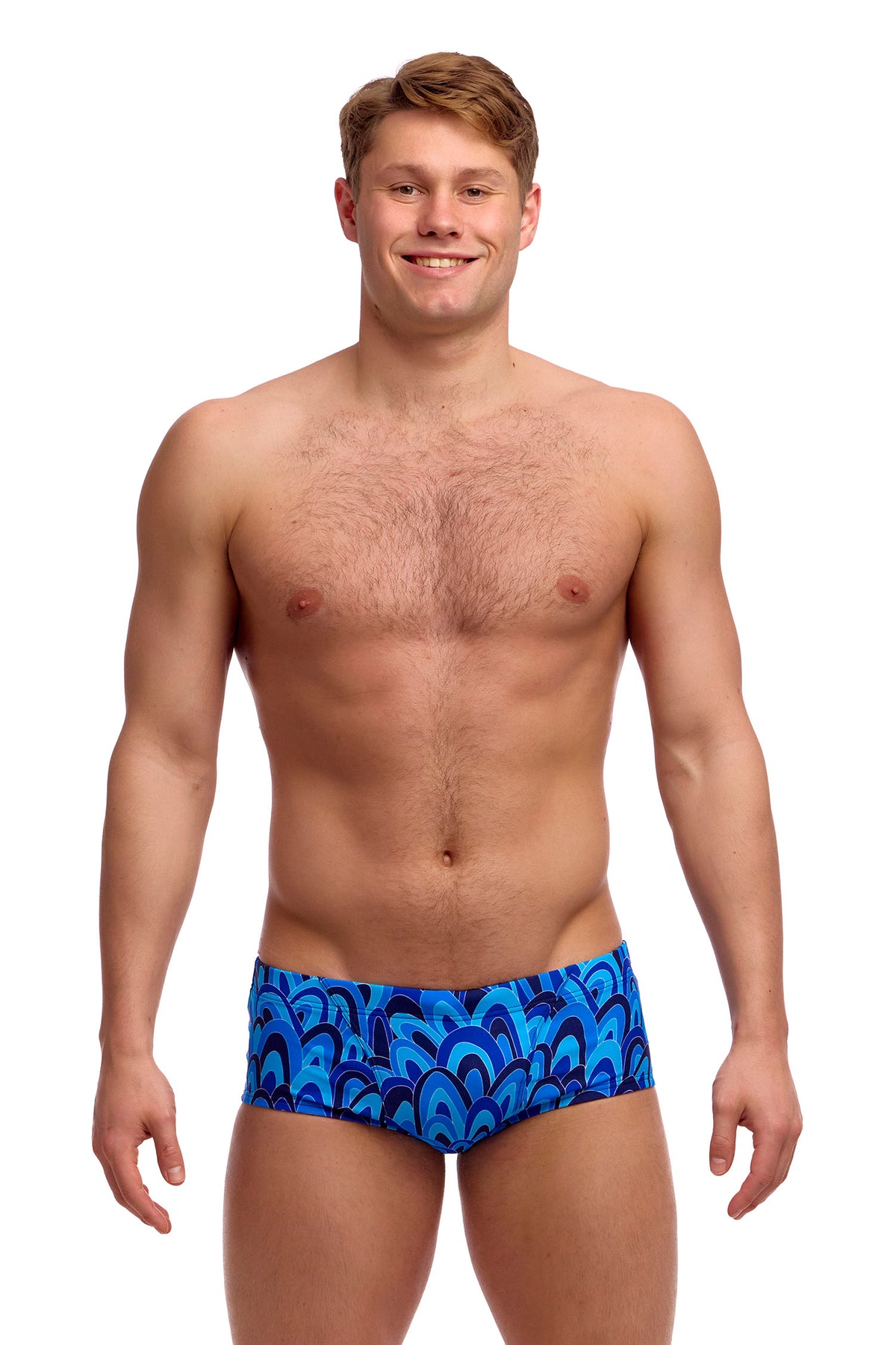 Hill Billy Blues | Mens Classic Trunks
