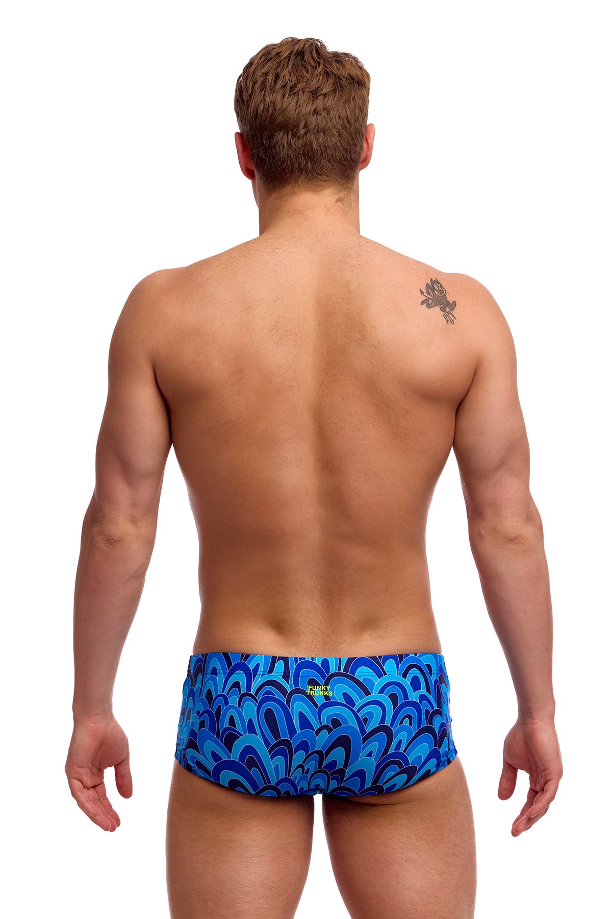 Hill Billy Blues | Mens Classic Trunks