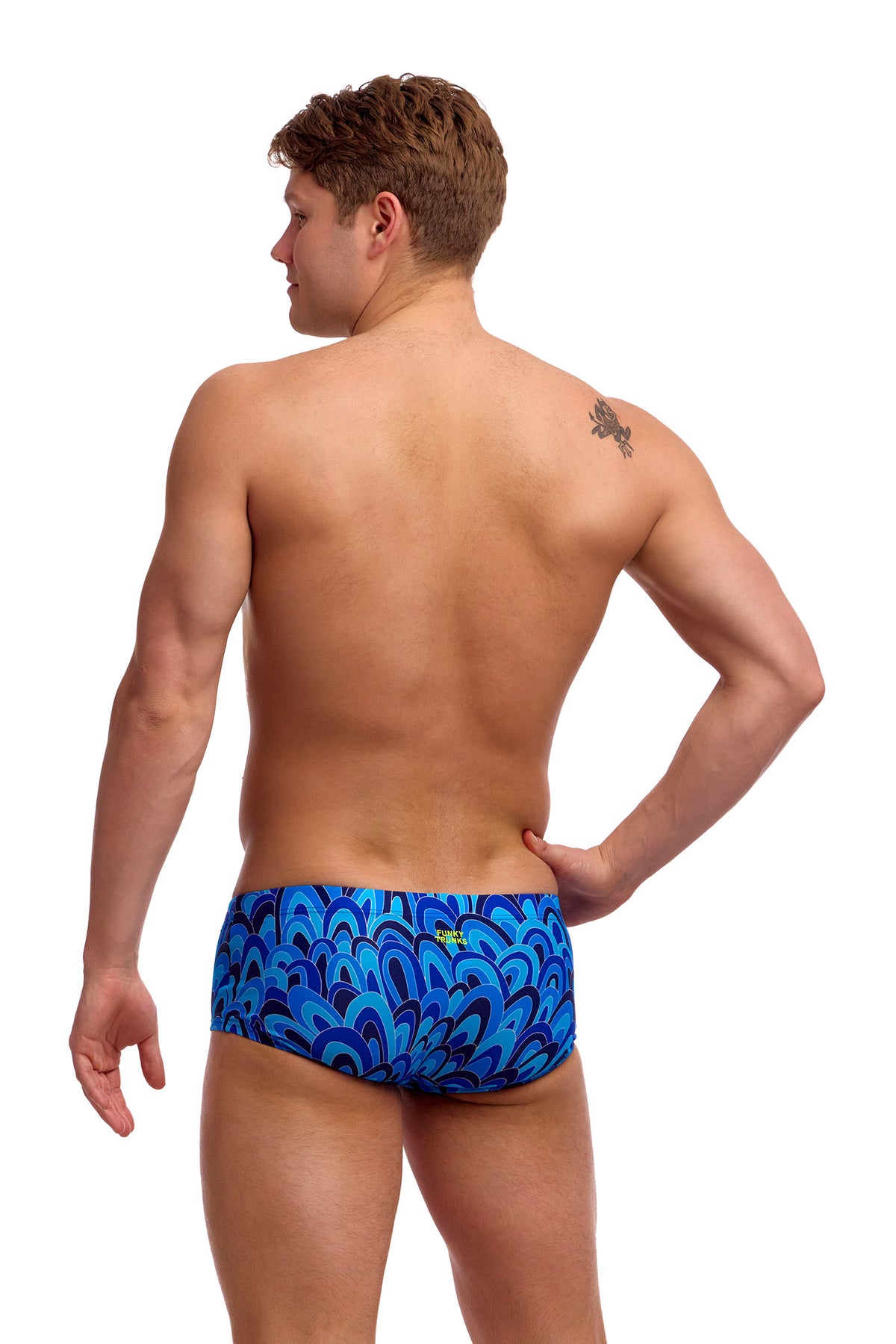 Hill Billy Blues | Mens Classic Trunks
