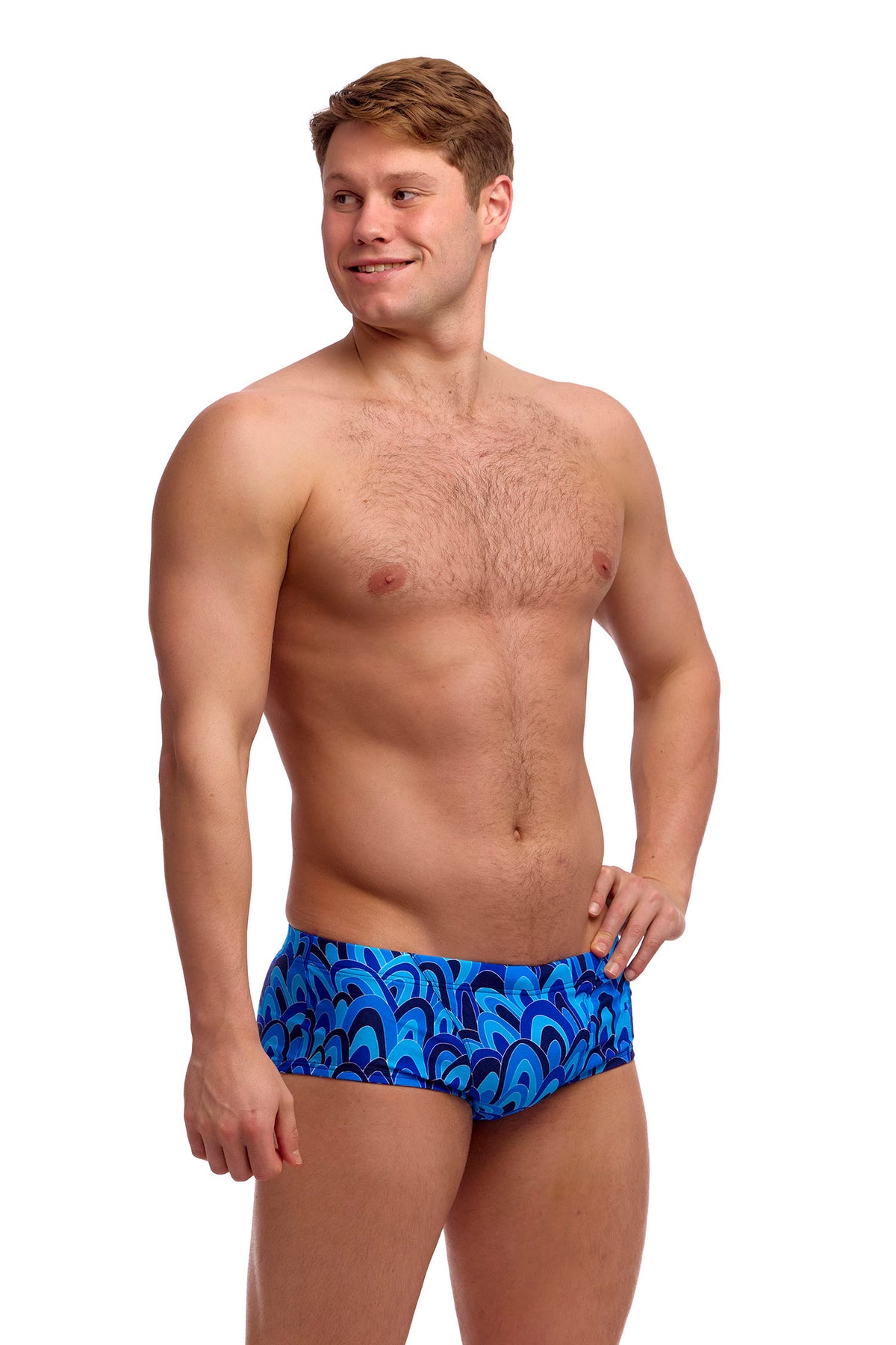 Hill Billy Blues | Mens Classic Trunks