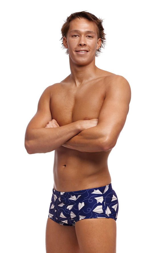 Paper Plain | Mens Classic Trunks