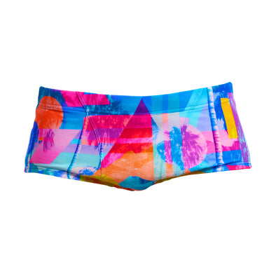 Pixel Paradise | Mens Classic Trunks