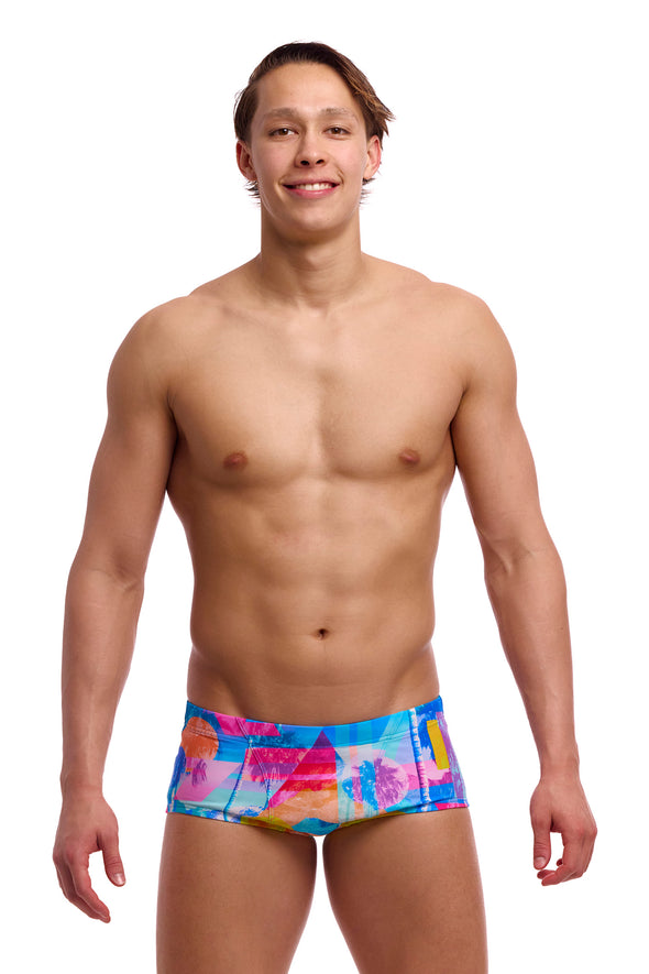 Pixel Paradise | Mens Classic Trunks