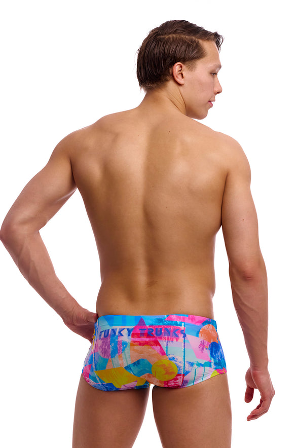 Pixel Paradise | Mens Classic Trunks