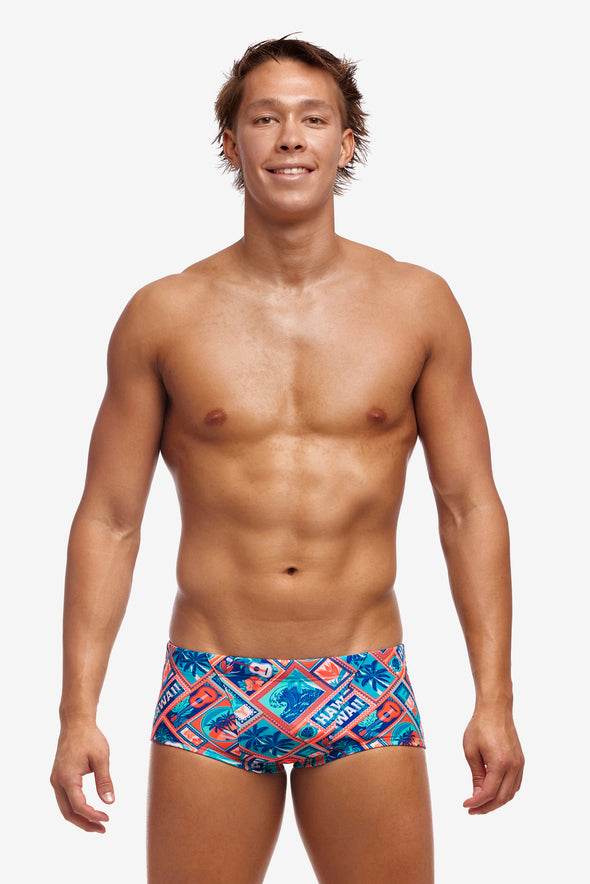 Tiki Tango | Mens Classic Trunks