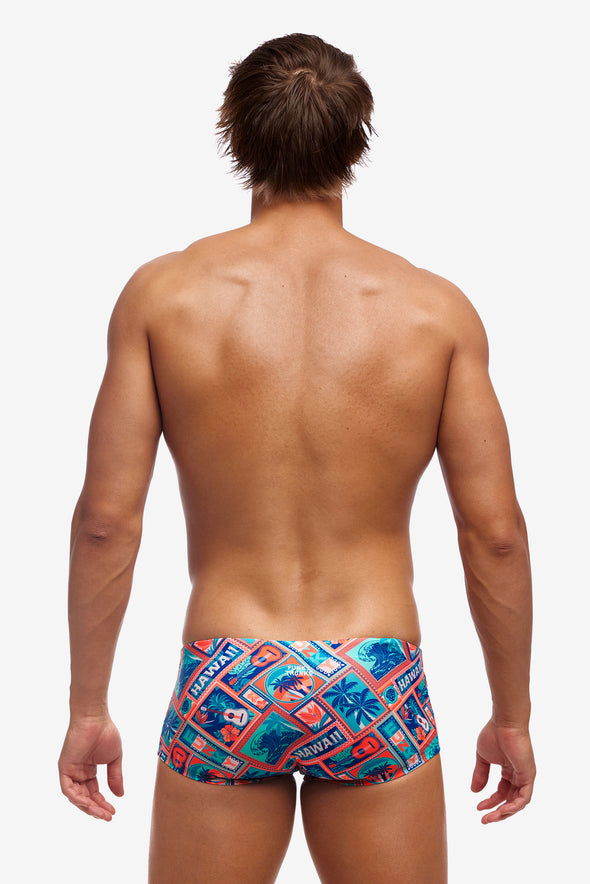 Tiki Tango | Mens Classic Trunks