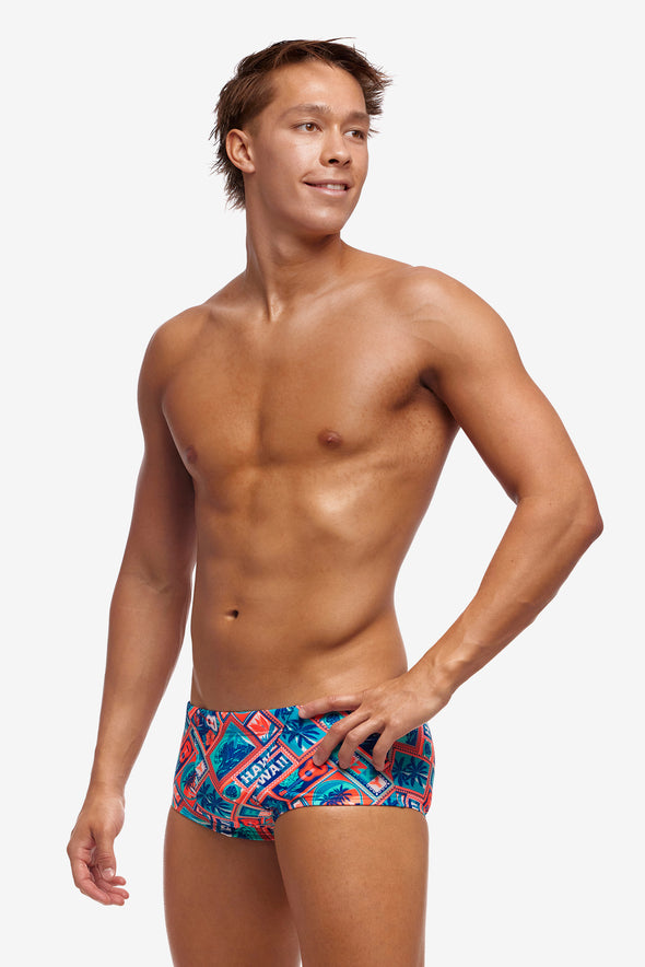 Tiki Tango | Mens Classic Trunks