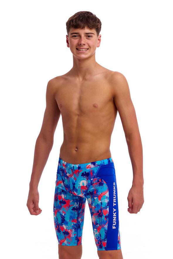 Messy Messy Messy | Boys Training Jammers
