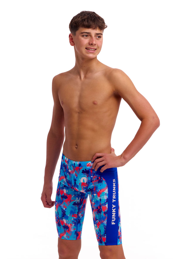 Messy Messy Messy | Boys Training Jammers