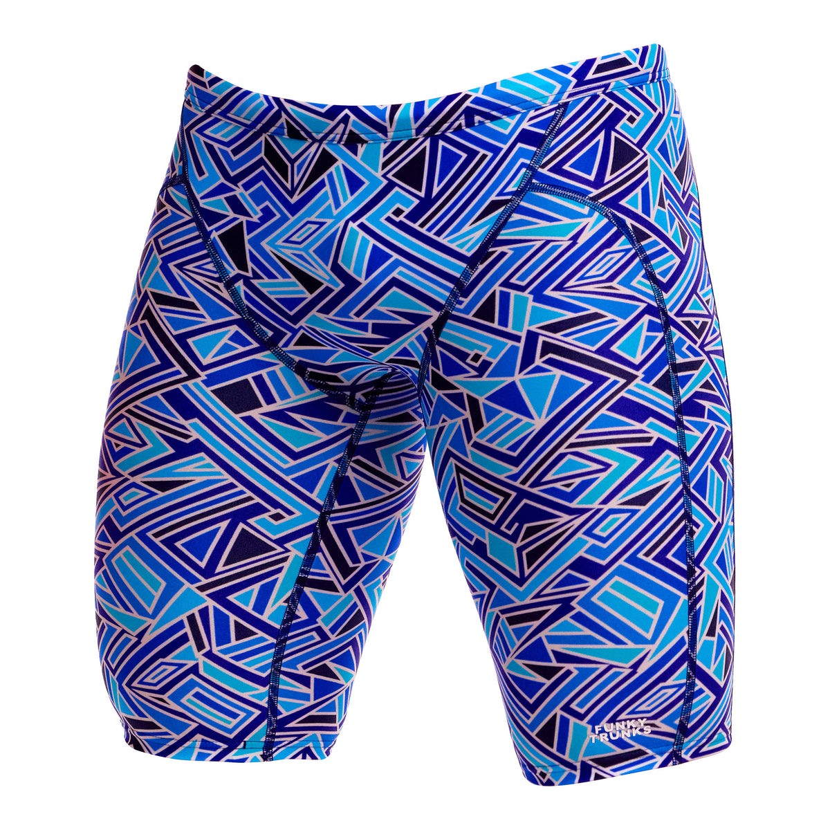 Blue Bits | Mens Training Jammers