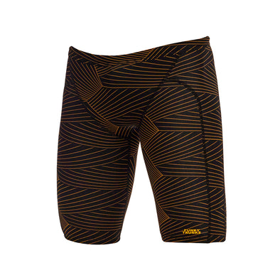 Gold Weaver | Mens Training Jammers