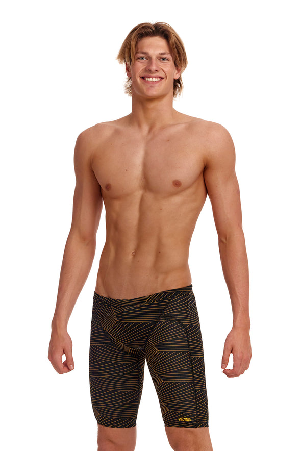 Gold Weaver | Mens Training Jammers