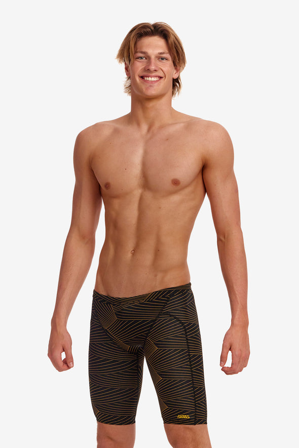 Gold Weaver | Mens Training Jammers