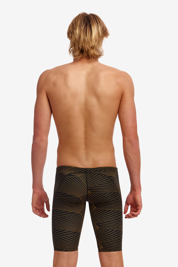 Gold Weaver | Mens Training Jammers