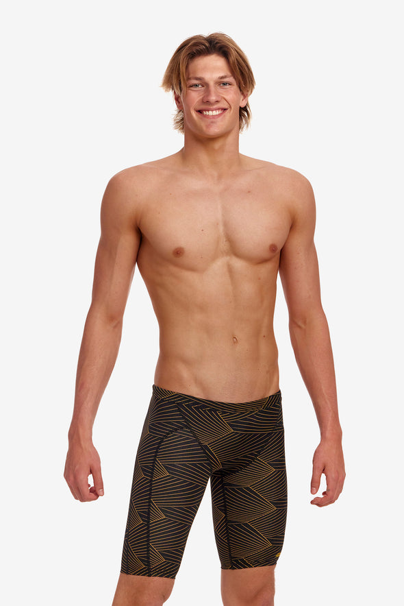 Gold Weaver | Mens Training Jammers