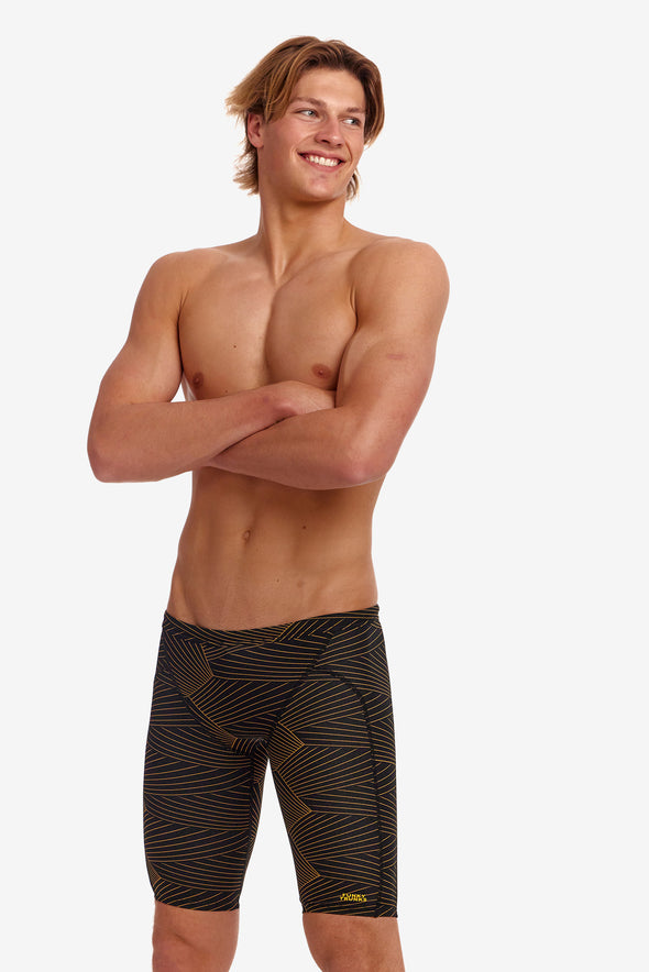 Gold Weaver | Mens Training Jammers