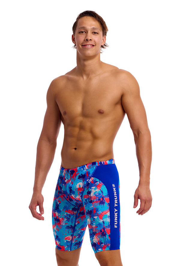 Messy Messy Messy | Mens Training Jammers