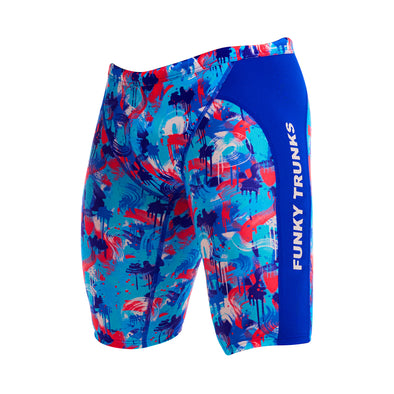 Messy Messy Messy | Mens Training Jammers