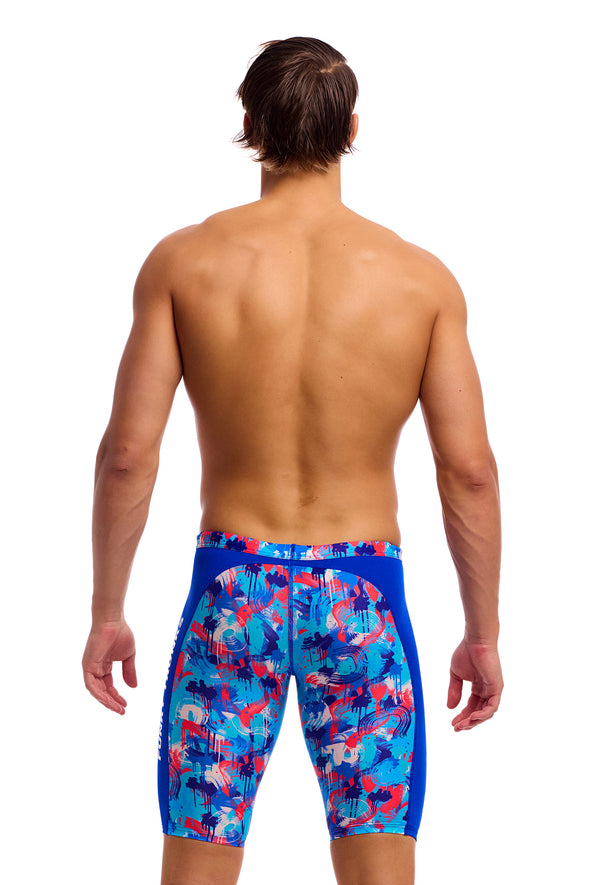 Messy Messy Messy | Mens Training Jammers