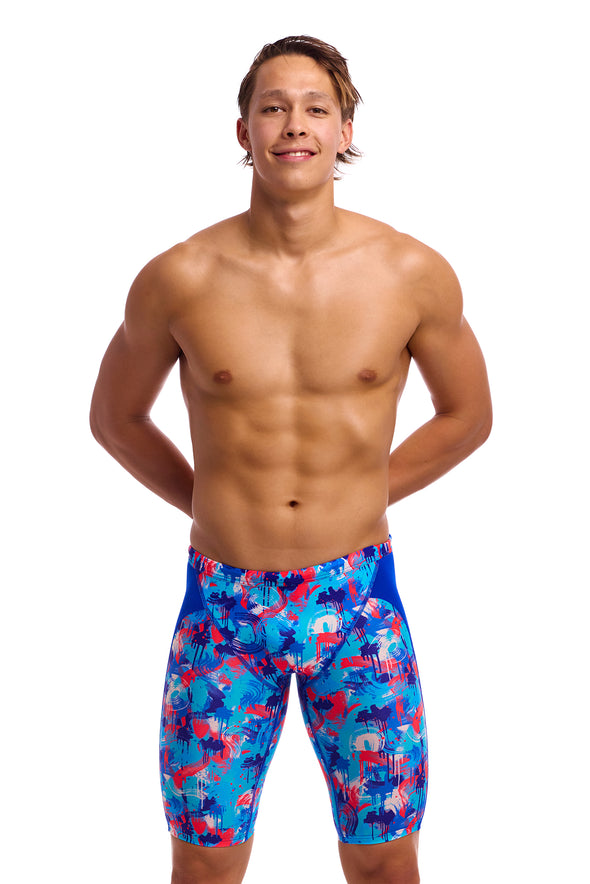 Messy Messy Messy | Mens Training Jammers
