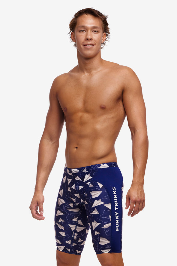 Paper Plain | Mens Training Jammers