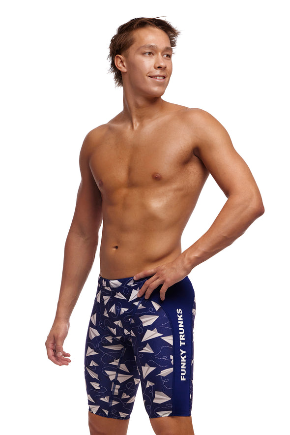 Paper Plain | Mens Training Jammers
