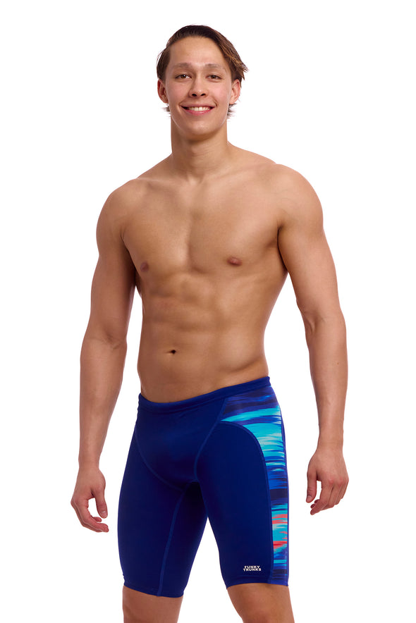 Storm At Sea | Mens Training Jammers