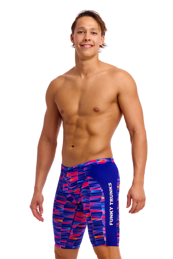 Warped Waves | Mens Training Jammers