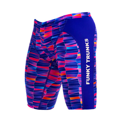 Warped Waves | Mens Training Jammers