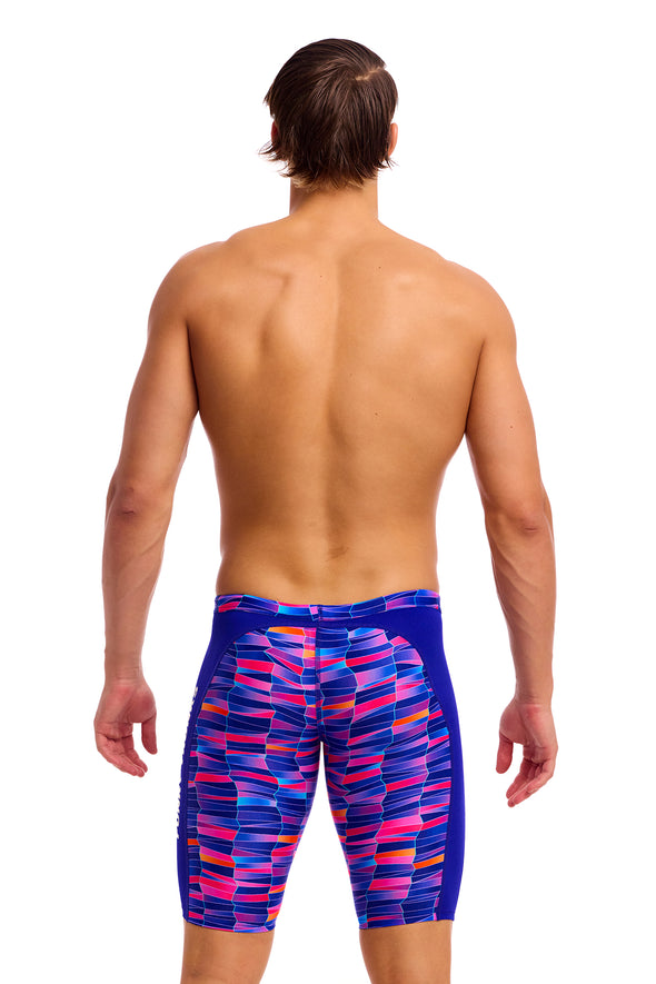 Warped Waves | Mens Training Jammers
