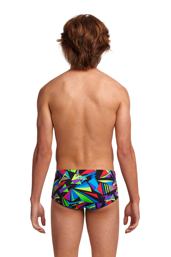 Beat It | Boys Sidewinder Trunks