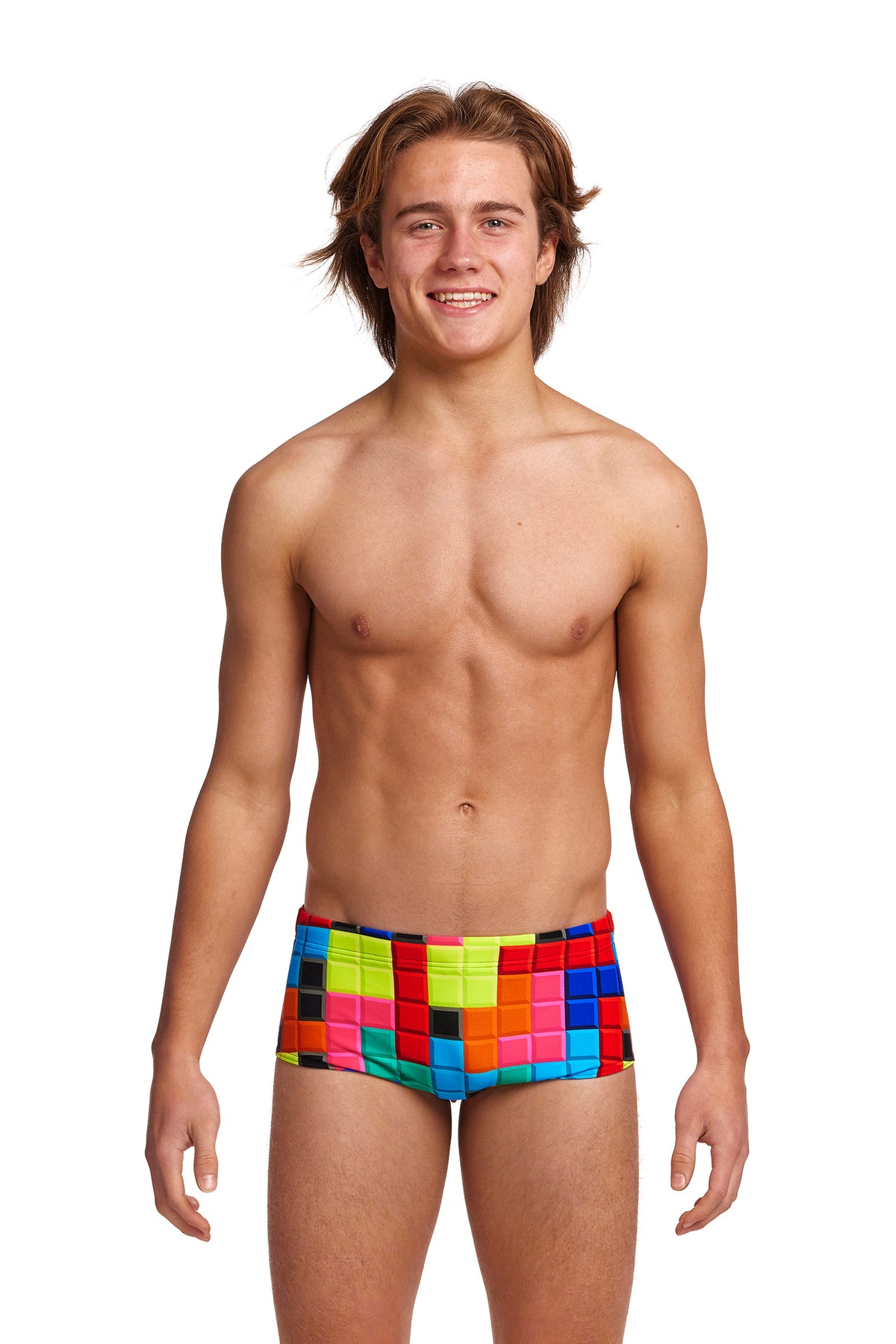 Blocked | Boys Sidewinder Trunks