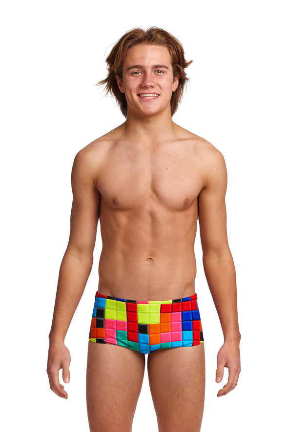 Blocked | Boys Sidewinder Trunks