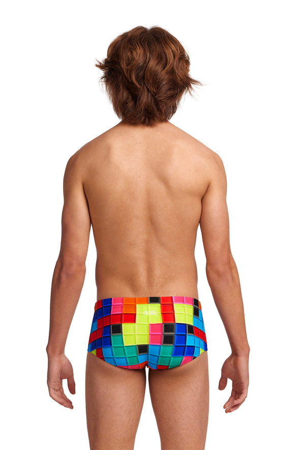 Blocked | Boys Sidewinder Trunks