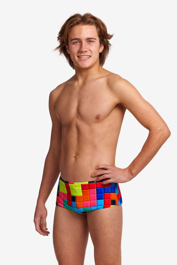 Blocked | Boys Sidewinder Trunks