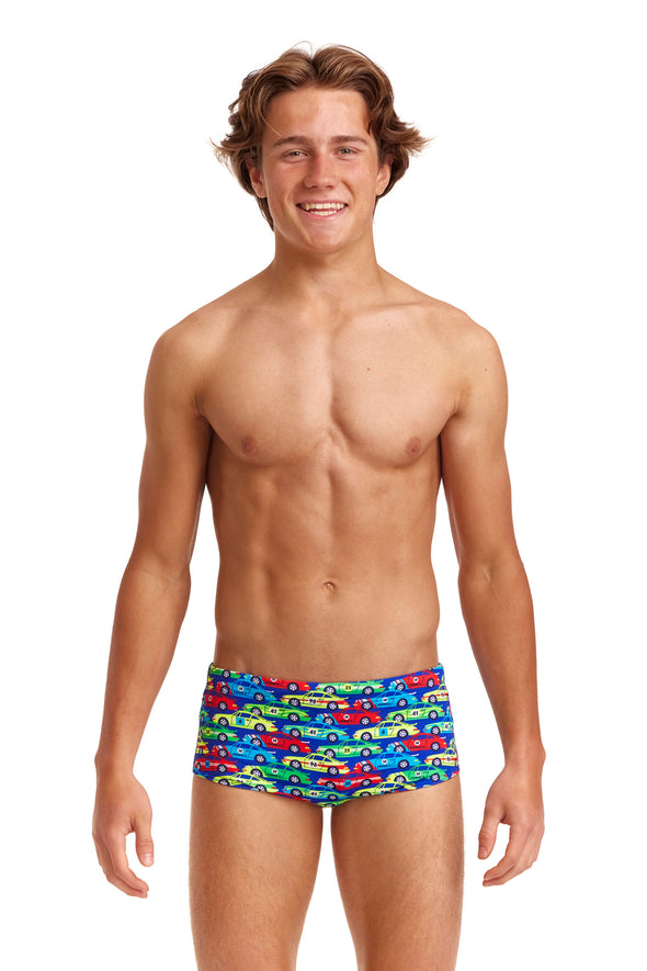 Car Stacker | Boys Sidewinder Trunks