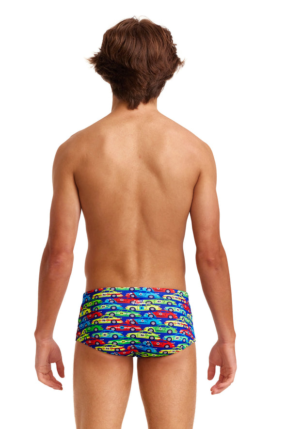 Car Stacker | Boys Sidewinder Trunks