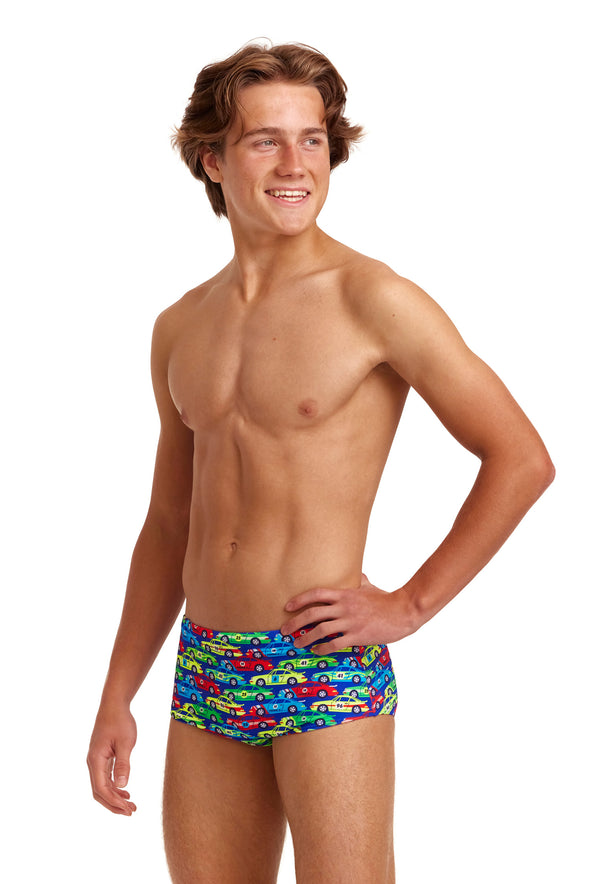 Car Stacker | Boys Sidewinder Trunks