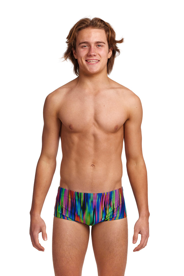 Rain Down | Boys Sidewinder Trunks