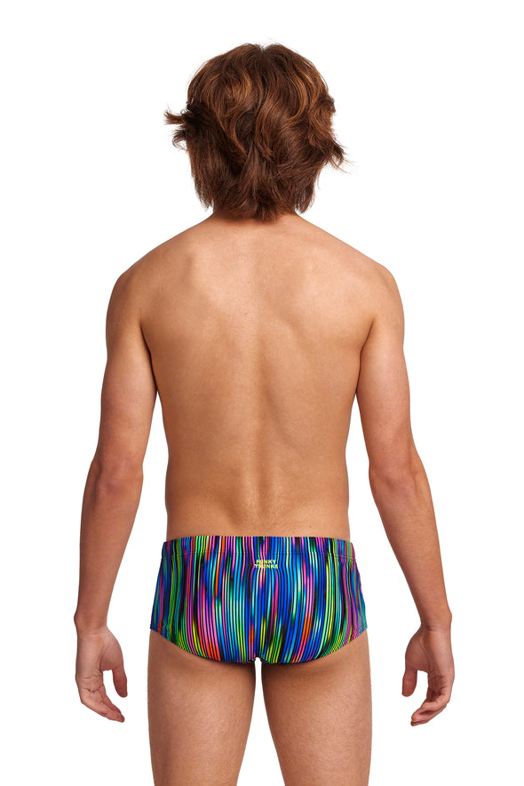 Rain Down | Boys Sidewinder Trunks