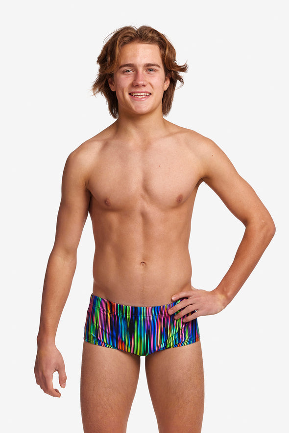 Rain Down | Boys Sidewinder Trunks