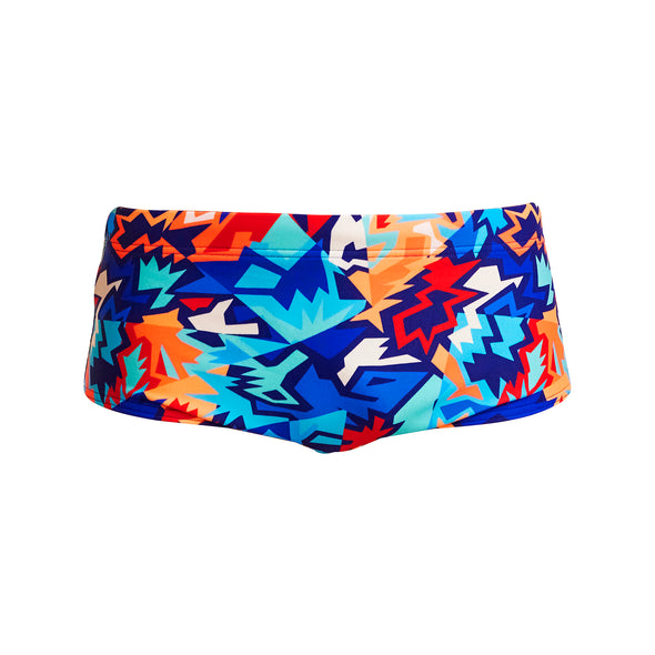 Saw Sea | Boys Sidewinder Trunks