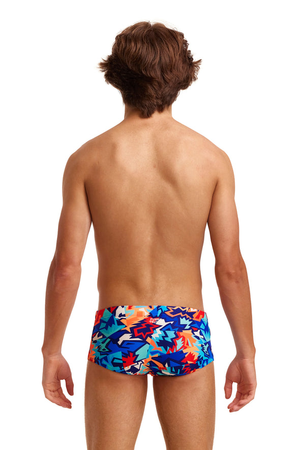 Saw Sea | Boys Sidewinder Trunks