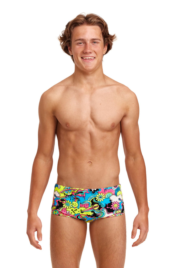 Smash Mouth | Boys Sidewinder Trunks