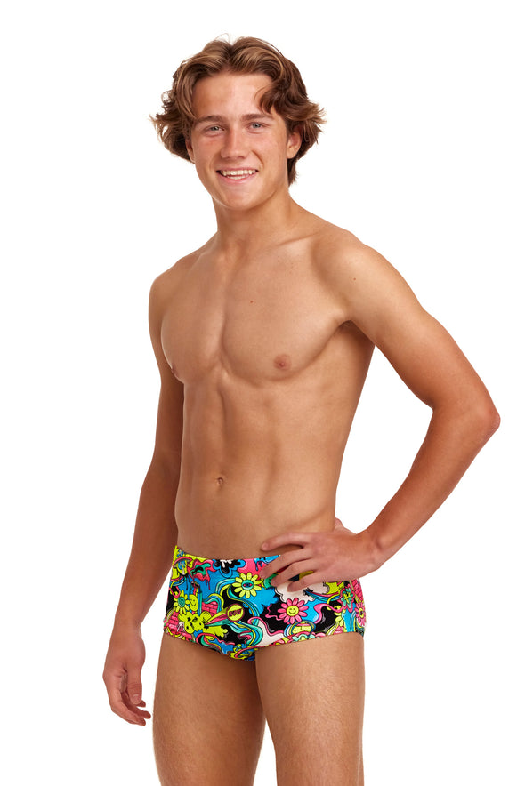 Smash Mouth | Boys Sidewinder Trunks