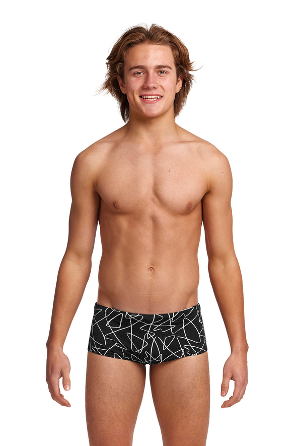 Texta Mess | Boys Sidewinder Trunks