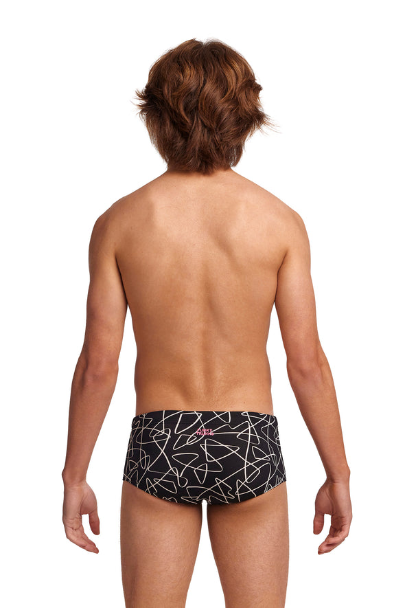 Texta Mess | Boys Sidewinder Trunks