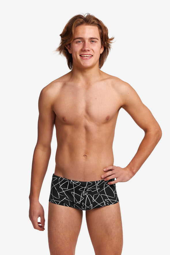 Texta Mess | Boys Sidewinder Trunks